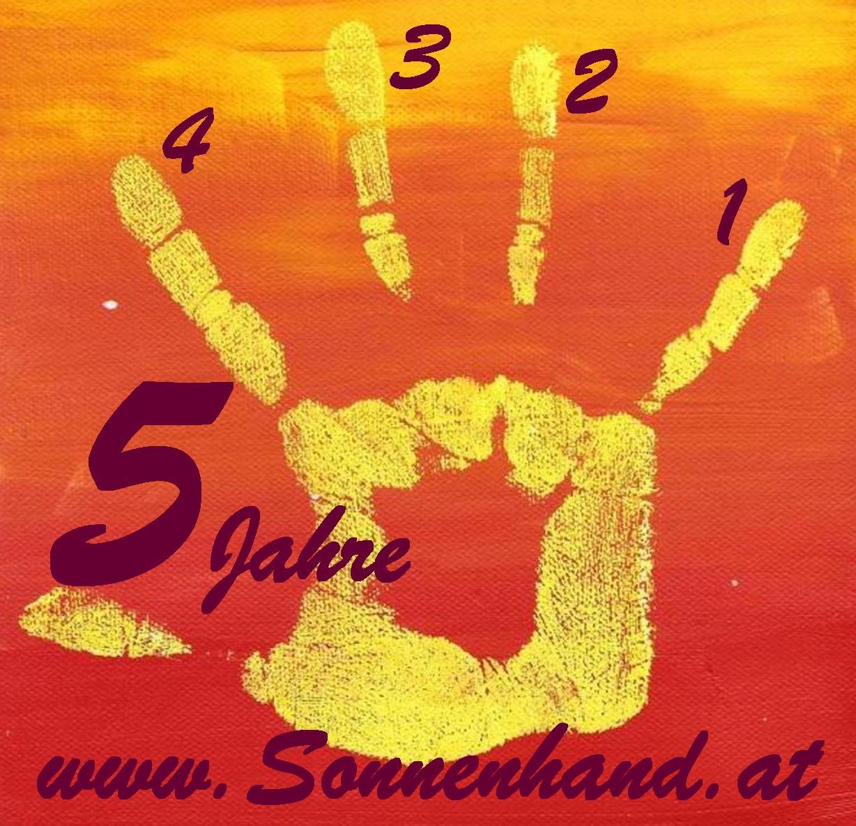 5 Jahre Sonnenhand