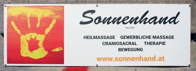 Außenschild