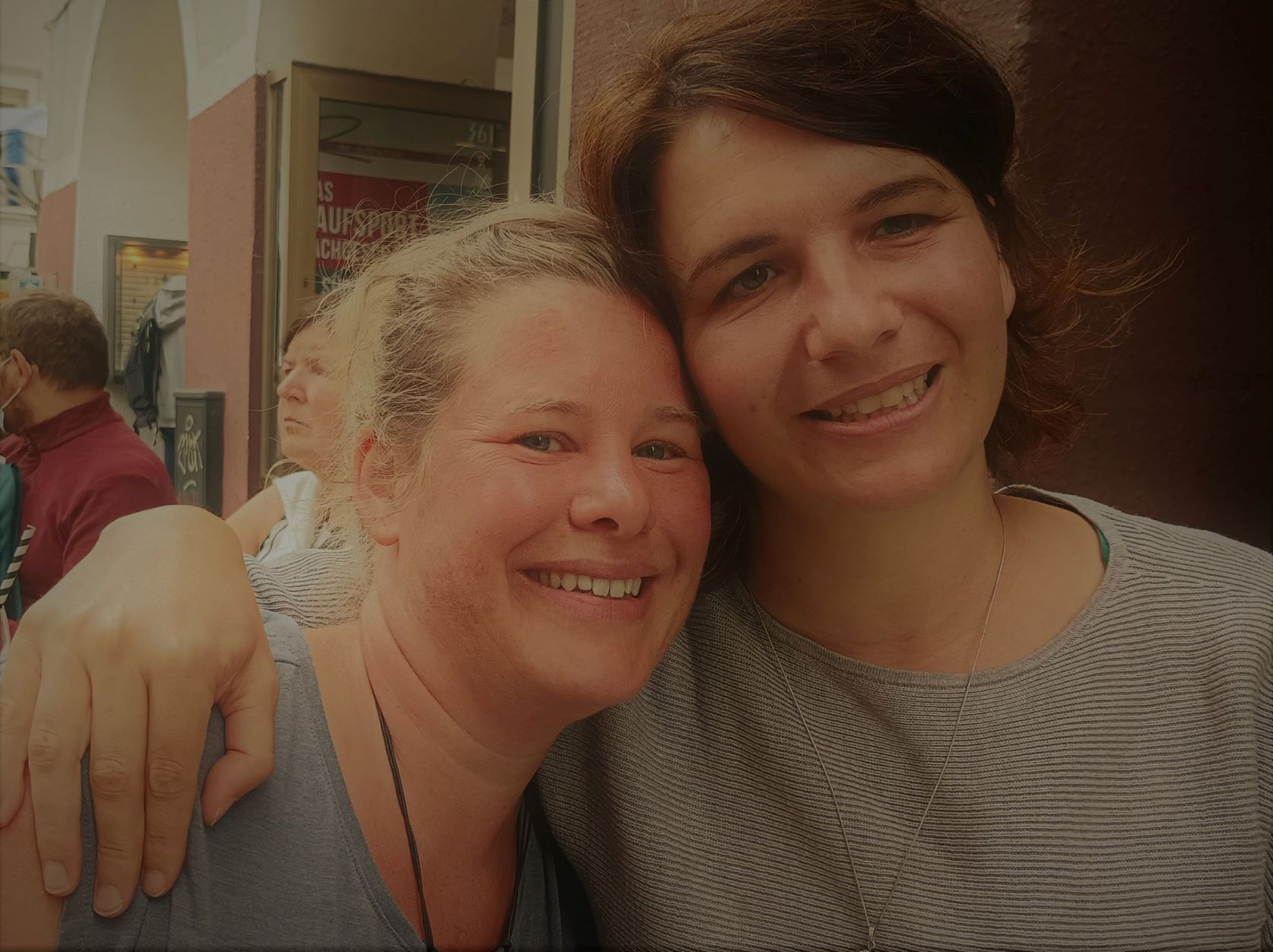 Susi und Johanna
